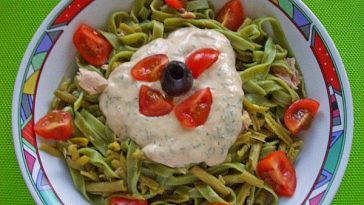 Pasta Salad with Tuna Without Mayonnaise