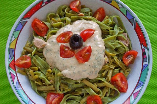 Pasta Salad with Tuna Mayonnaise