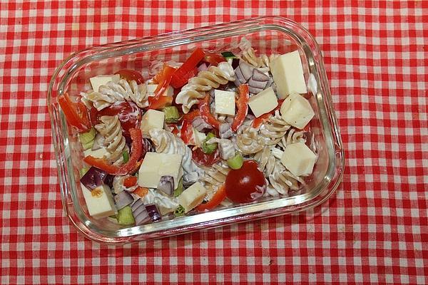 Pasta Salad with Tzatziki
