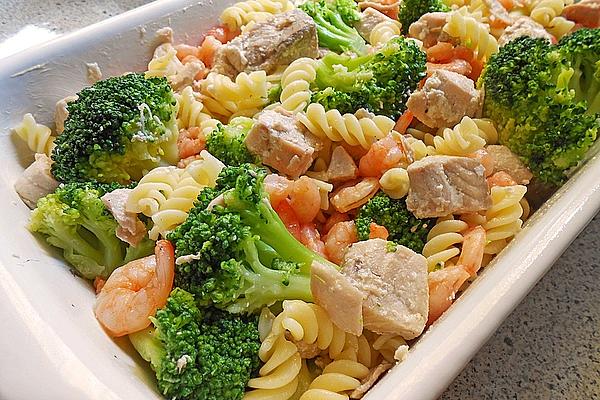 Pasta, Salmon and Broccoli Casserole