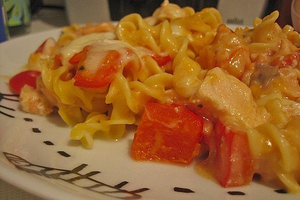 Pasta – Salmon – Casserole