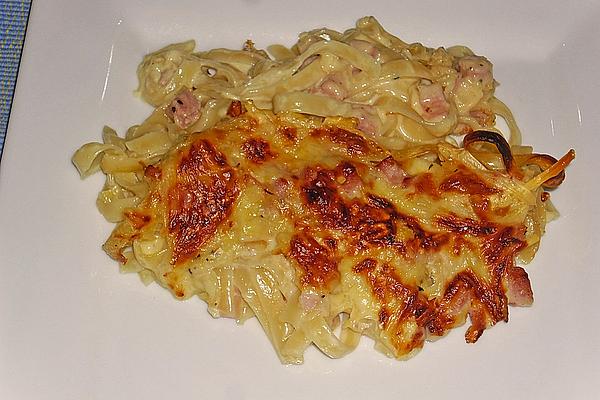 Pasta – Sauerkraut – Casserole
