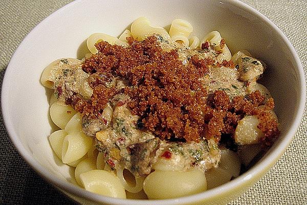 Pasta Siziliana with Anchovies