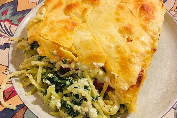 Pasta – Spinach – Casserole