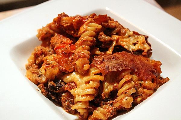 Pasta – Tomato – Casserole