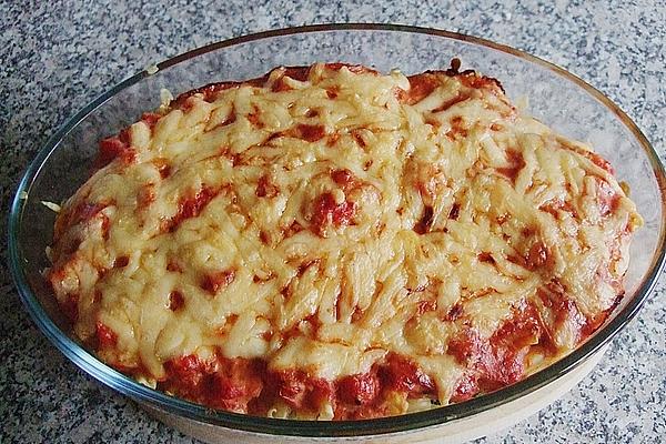 Pasta – Tomatoes – Spinach – Casserole
