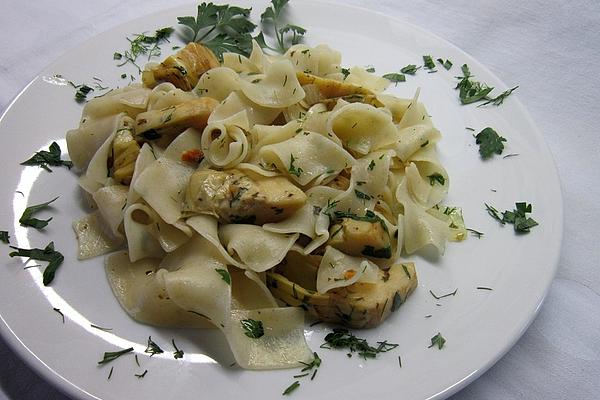Pasta with Artichokes