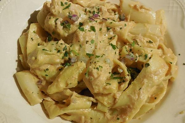 Pasta with Asparagus and Tuna