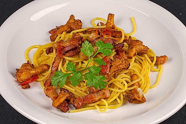 Pasta with Chanterelles