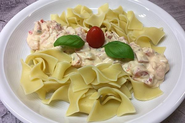 Pasta with Cream Cheese