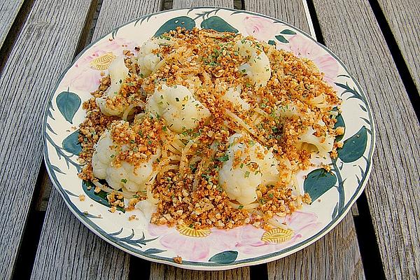 Pasta with Crispy Cauliflower