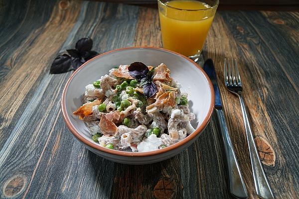 Pasta with Ricotta and Peas