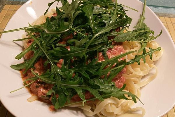 Pasta with Ricotta Tomato Sauce