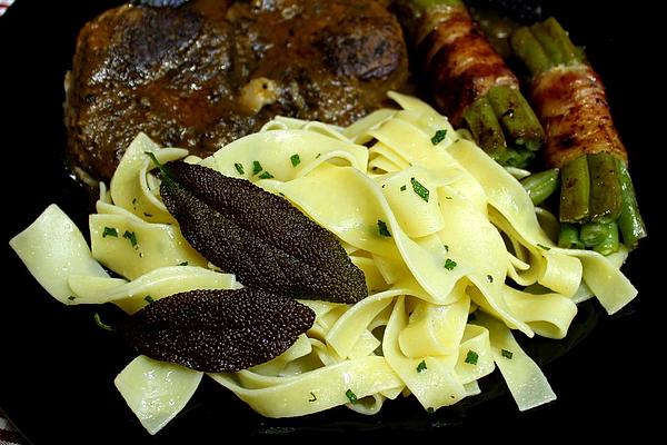 Pasta with Sage Butter