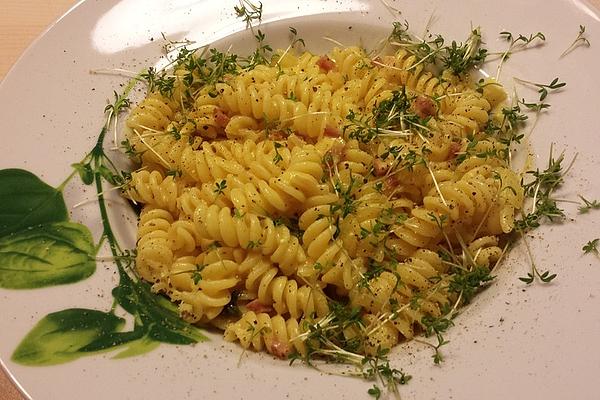 Pasta with Sheep Cheese, Honey and Chilli