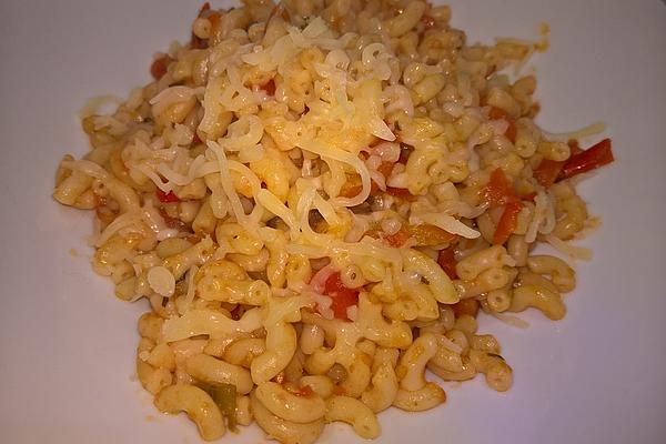 Pasta with Spring Onions and Basil