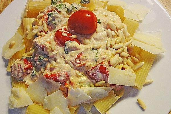 Pasta with Tomato and Herb Sauce