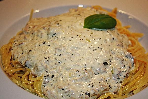 Pasta with Tuna Sauce