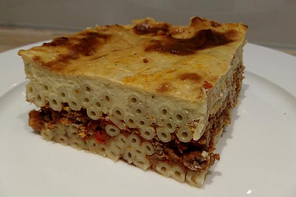 Pastitio – Pastizio