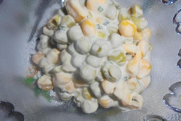 Pea and Corn Salad