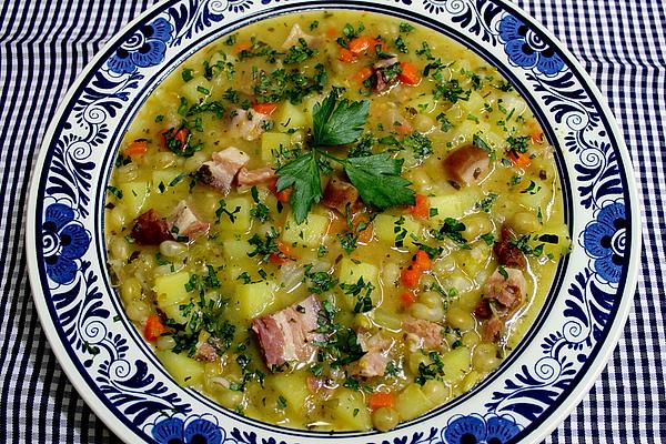 Pea Barley Stew À La Gabi