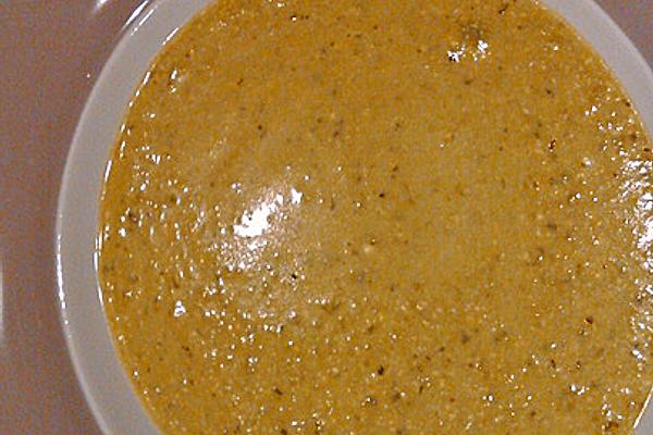 Pea Soup with Herbs