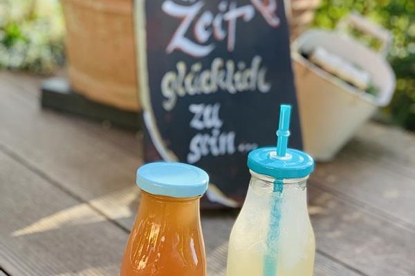 Peach and Lime Syrup