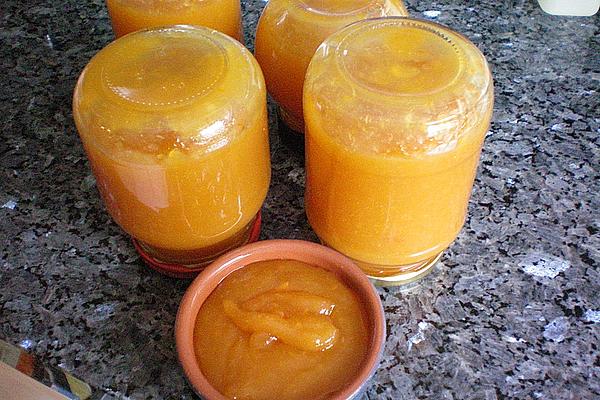Peach and Pumpkin Jam