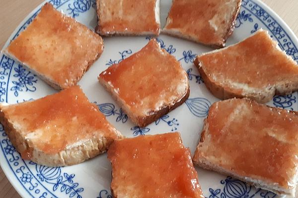 Peach and Vanilla Jam