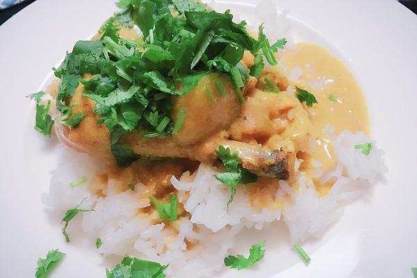 Peach – Cream Chicken