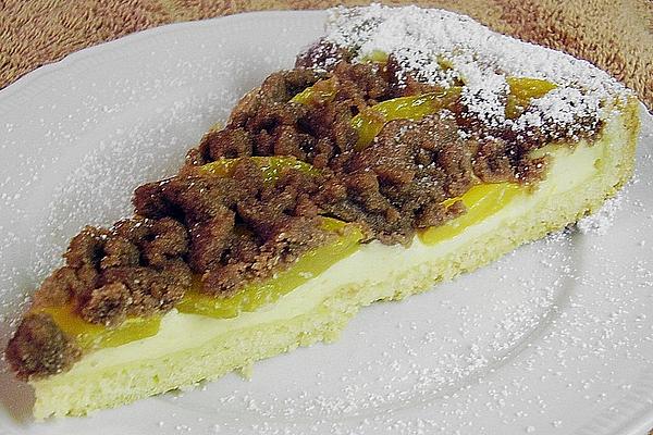 Peach – Curd – Cake