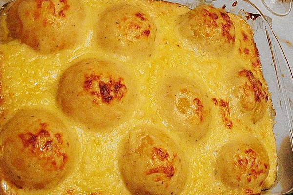 Peach Gratin with Pork Tenderloin