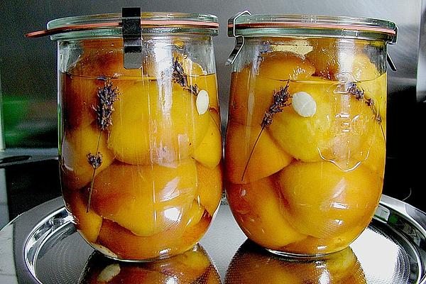Peach – Lavender – Compote