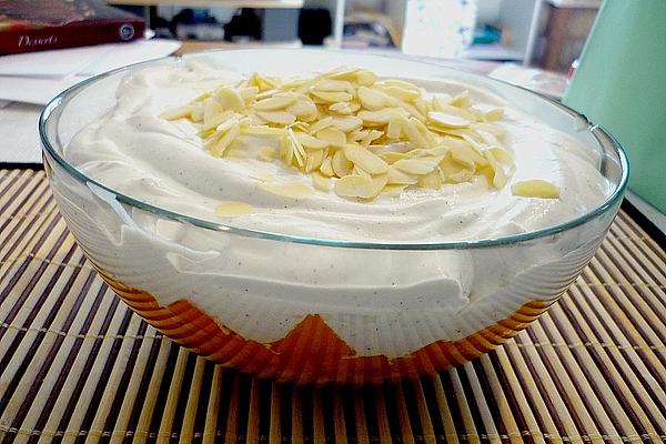 Peach – Marsala – Trifle