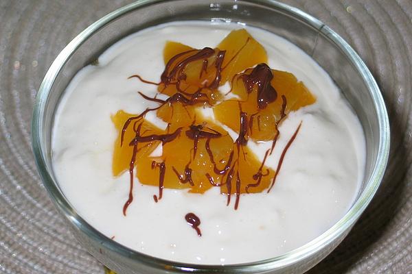 Peach Mascarpone Mug