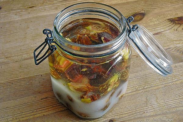 Peach or Nectarine Liqueur