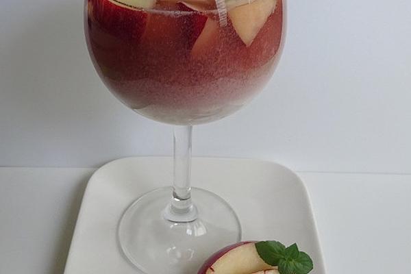 Peach Punch with Buttermilk