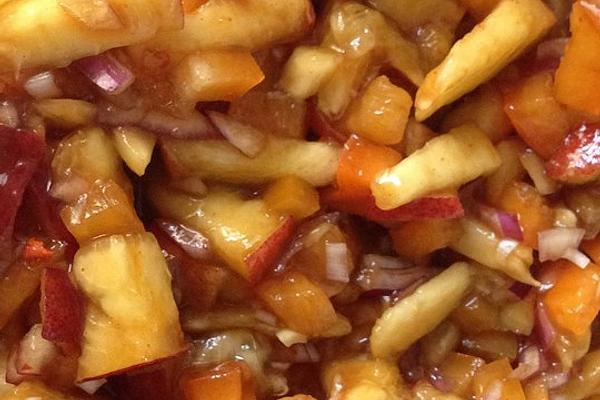 Peach Salsa