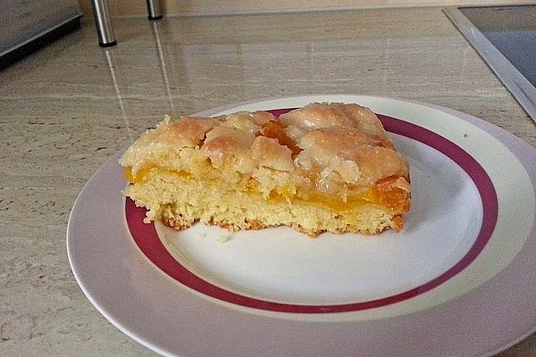 Peach Sprinkles from Tray