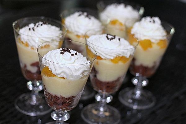 Peach Trifle