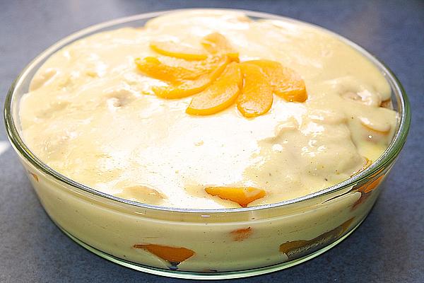 Peach-vanilla Dessert