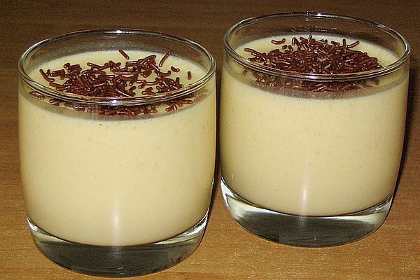 Peach Yogurt Cream
