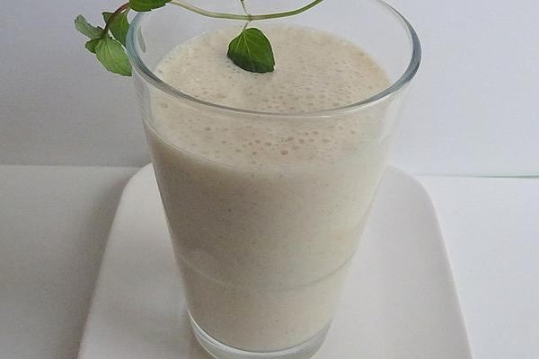 Peach – Yogurt – Shake
