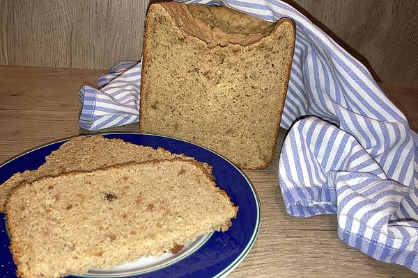 Peanut Bread for Bread Maker