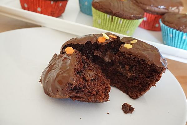 Peanut Butter – Chocolate – Muffins