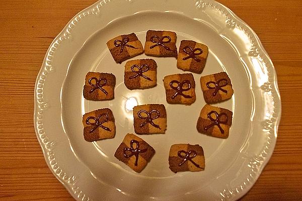 Peanut Butter Mocha Cookies