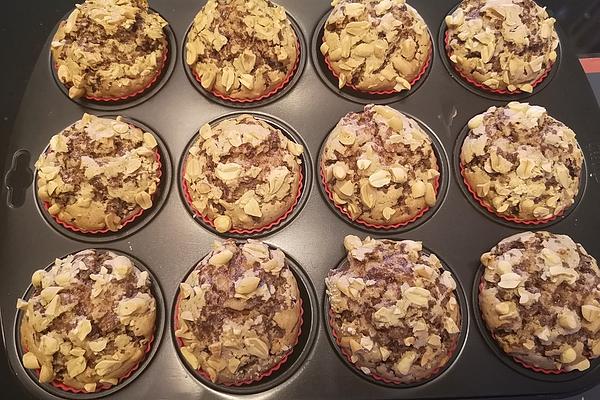 Peanut Butter Muffins