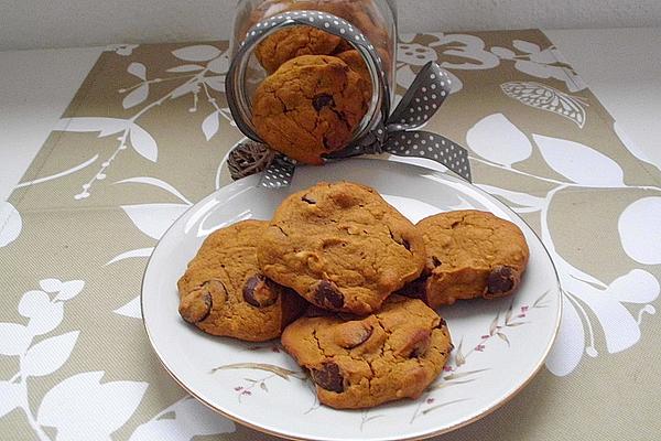 Peanut Butter Pumpkin Cookies