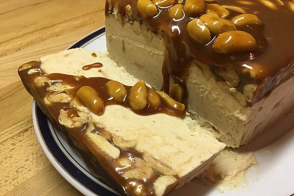 Peanut Caramel Ice Cream