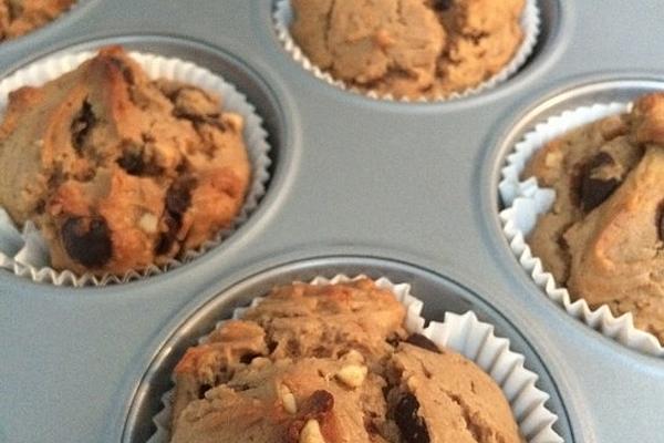 Peanut Chocolate Muffins